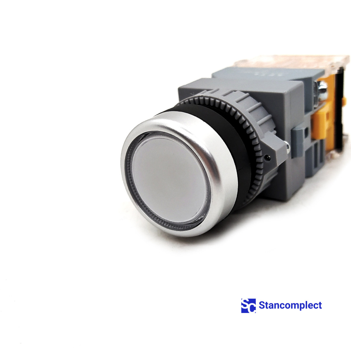 Кнопка пускова LA39-B3-10D/W23 для крайколичкувальних верстатів KDT